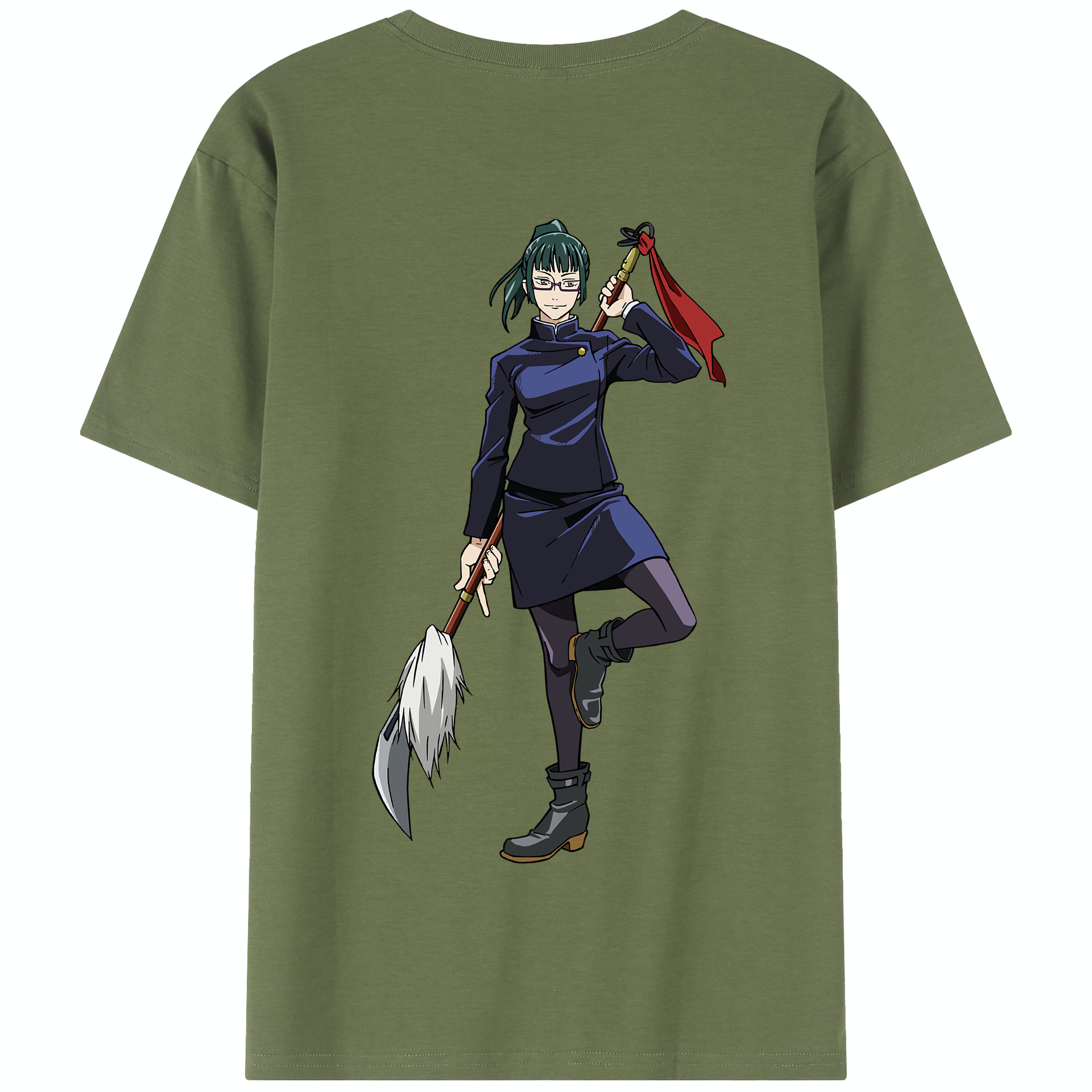 （画像用） 呪術廻戦 Jujutsu Kaisen 綿100％半袖Tシャツ（背面プリント）